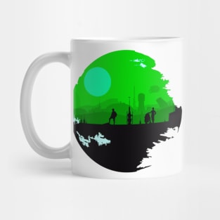 Green Planet Mug